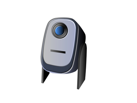 プロジェクター プロジェクター,ガジェット,出力のイラスト素材