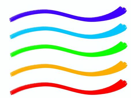 シンプルな曲線