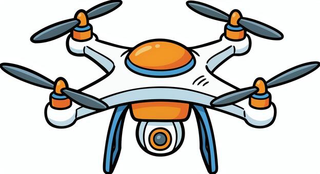 ドローン 機械,無人航空機,飛行機,ドローン,カメラ,撮影,ベクターのイラスト素材