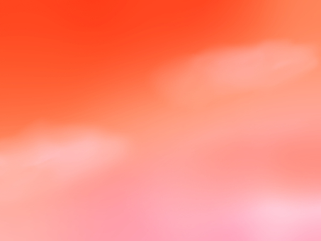 夕焼け空のイラスト 夕焼け,空,ピンク色,橙色,背景,壁紙,イラスト,手描き,きれいのイラスト素材