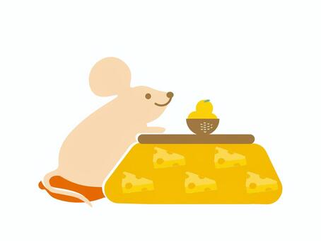 Kotatsu mouse 3, , JPG and PNG