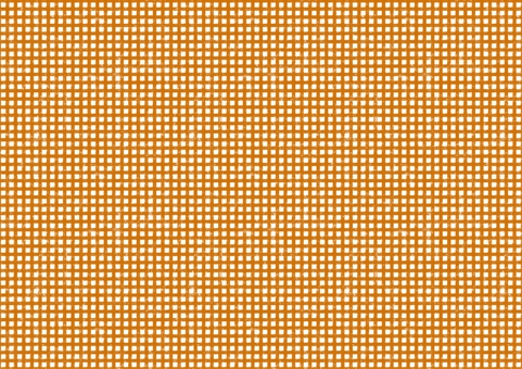 クレヨン風の格子柄・チェック柄の背景 チェック柄,格子柄,かすれ,まだら,クレヨン風,背景,壁紙,オレンジ色,バックグラウンド,秋色のイラスト素材