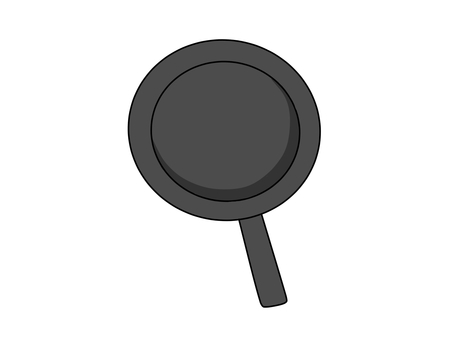 Illustration, frying pan, cuisine, cooking utensils, JPG and PNG