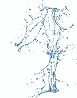 Mizui splash, JPG, PNG and AI Mizui splash, water, splashes, water droplets, JPG, PNG and AI