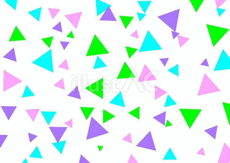 #2625背景 三角,背景,図形のイラスト素材