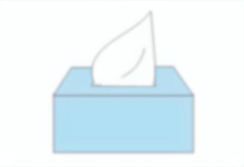 ティッシュ ティッシュ,ボックスティッシュ,生活用品,チリ紙,道具のイラスト素材