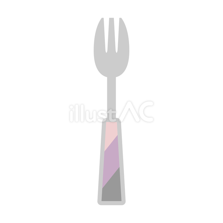 フォーク フォーク,食器,カトラリーのイラスト素材