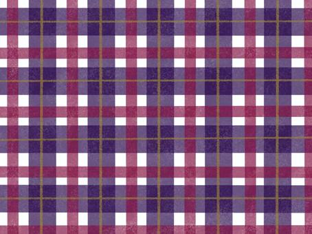 チェックの背景（むらさき） チェック,柄,背景,むらさき,赤むらさき,秋色,シンプル,かわいいのイラスト素材