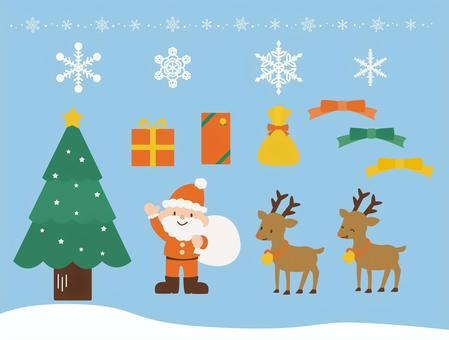 クリスマスセット