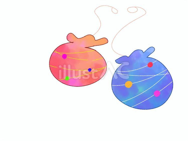 風船ヨーヨー 風船ヨーヨー,風船つり,風船のイラスト素材