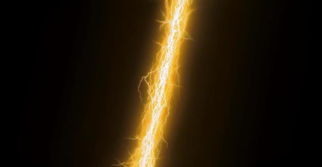 將屏幕一分為二的閃電效果, JPG 將屏幕一分為二的閃電效果, 黃色, 競爭, vs, JPG
