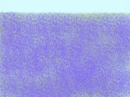 One side flower lavender One side flower lavender