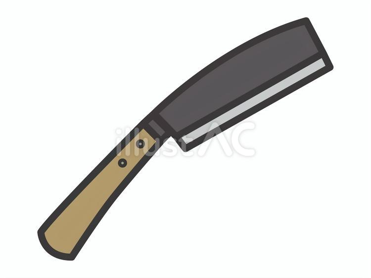 ナタ04 ナタ,工具,アイコンのイラスト素材