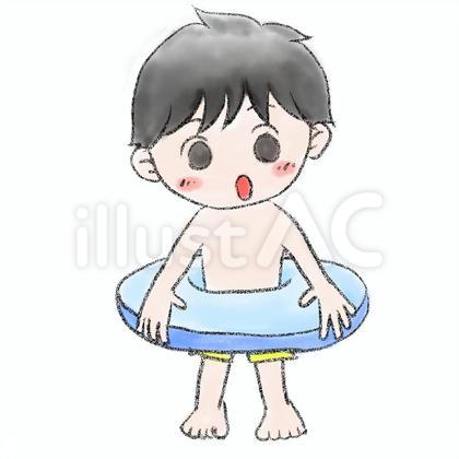 浮き輪 男の子