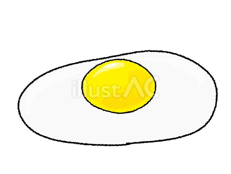 卵 卵,食べ物,黄身のイラスト素材