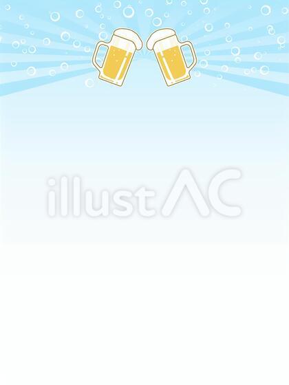 ビールジョッキのポップ3