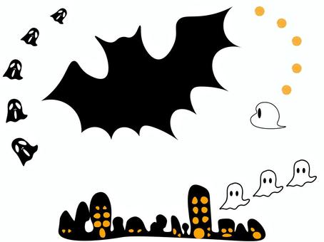  170907-14, halloween, family, bat, JPG, PNG and AI