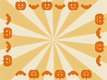 ハロウィン 集中線 ハロウィン 集中線 集中線,ハロウィン,背景,フレーム,秋,10月,ハロウィン背景,柄,壁紙,ラインのイラスト素材
