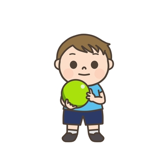 ボーリングの投げ方をイメージする男の子3 ボーリング,ボウリング,パンダ,ボーリング場,遊び,大会,ストライク,ボール,球,ゲームのイラスト素材