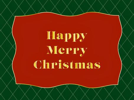 金文字クリスマスカード背景 クリスマス,メリークリスマス,カード,メッセージ,背景,ゴールド,金文字,赤,緑,冬のイラスト素材