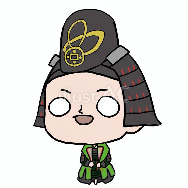 ゆるい長束正家さん 長束正家,戦国時代,時代のイラスト素材