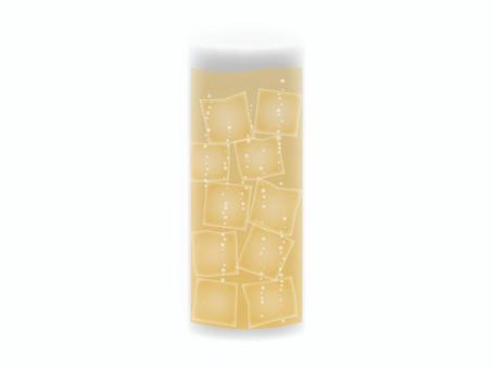 ハイボール(グラス) ハイボール(グラス) ハイボール,グラス,ウィスキー,炭酸飲料,アルコール,お酒,ドリンク,飲み物,バー,居酒屋のイラスト素材