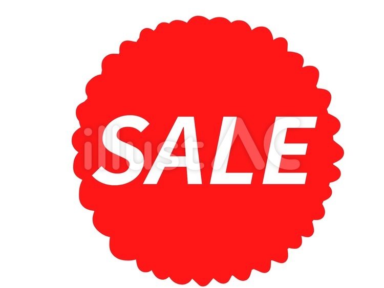 SALE sale,チラシ,ビジネスのイラスト素材