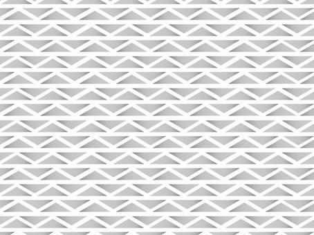 Triangular pattern (gradation gray), , JPG, PNG and AI