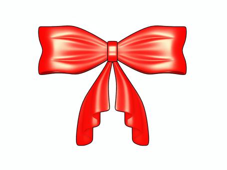 赤いかわいいリボン リボン,かわいい,装飾,髪飾り,ヘアアイテム,飾り,ファッション,髪留め,プレゼント,アイコンのイラスト素材