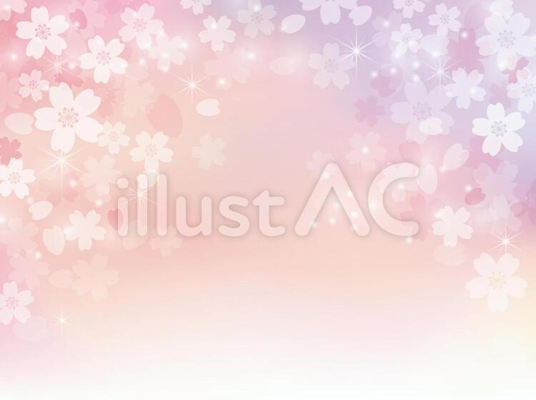 桜（背景） 桜,さくら,サクラのイラスト素材