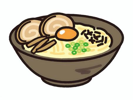 油そば 油そば,ラーメン,麺,麺類,チャーシュー,卵,海苔,メンマ,ネギ,どんぶりのイラスト素材