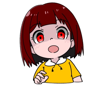 Girl with a horror look, JPG and PNG Girl with a horror look, horror, expression, girl, JPG and PNG