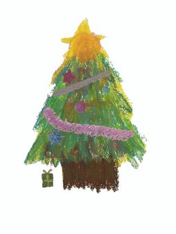 Illustration, christmas, christmas tree, tree, 