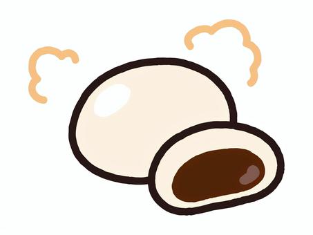 ほかほかあんまん ほかほかあんまん あんまん,あんこ,中華まん,点心,食べ物,グルメ,おやつ,食事,軽食,ほかほかのイラスト素材