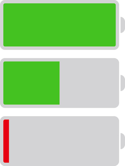 Charging_indication_set, , JPG, PNG and AI