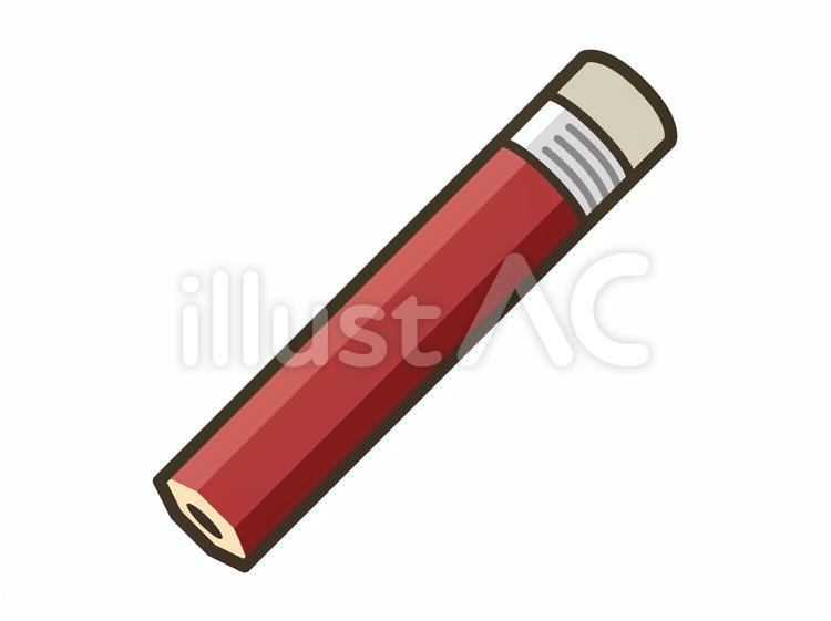 文具007_未使用えんぴつ 鉛筆,筆記具,筆記用具のイラスト素材