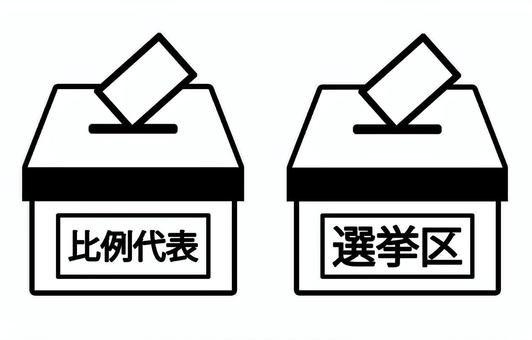 Illustration, proportional representation, proportion, election area, 
