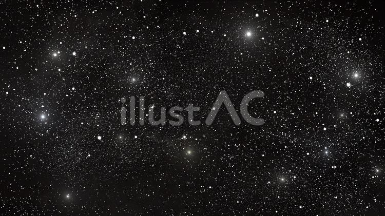 宇宙・星空の背景素材49 宇宙,キラキラ,コスモのイラスト素材