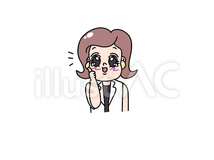 女子 グー 上半身