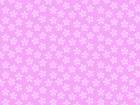 和柄　小花柄（ピンク） 花柄,小花,桜,和風,和柄,日本,背景,壁紙,ラッピング,包装のイラスト素材