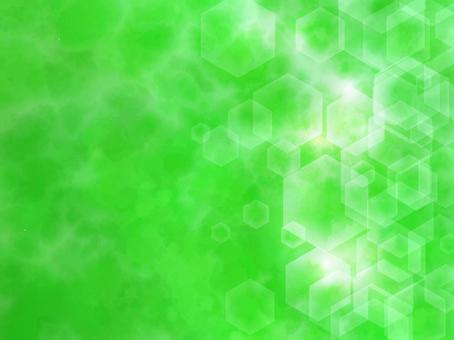 green watercolor cyber background , gradation, background, gloss, JPG, PNG and AI