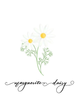 Illustration, margaret, daisy, mum, 