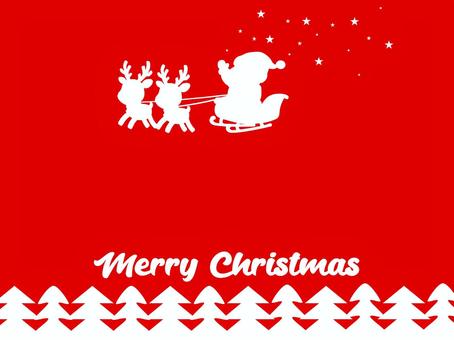 クリスマスのシンプルなフレーム_2 クリスマス,サンタクロース,フレーム,雪,星,冬,12月,メリークリスマス,ハッピーホリデー,ハッピーホリデーズのイラスト素材