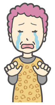  大阪のおばちゃん-089-バスト