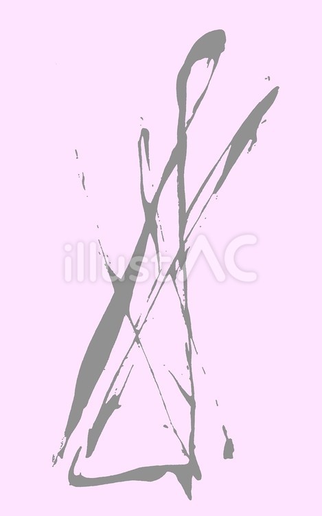 淡色和柄デザイン名刺C 和柄,背景,手描きのイラスト素材