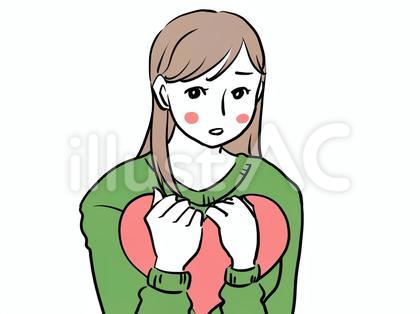 告白する少女