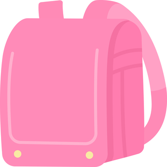 ピンクのランドセル、入学・入学式イラスト ランドセル,入学,入学式,春,入学準備,入学グッズ,入学祝い,4月,お祝い,プレゼントのイラスト素材