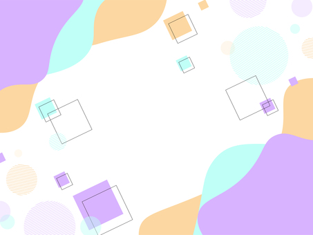 ポップで可愛い流体メンフィス背景 ポップで可愛い流体メンフィス背景 背景,ポップ,メンフィスのイラスト素材