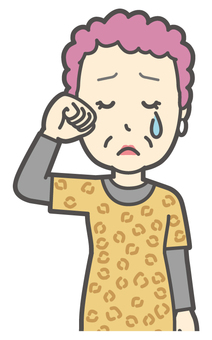  大阪のおばちゃん-100-バスト