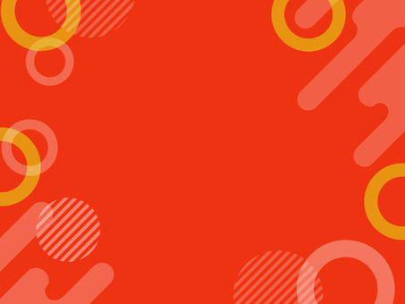 シンプルで幾何学的な背景イラスト